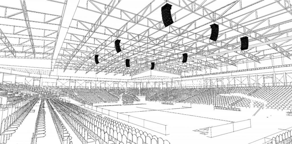 大型体育馆扩声解决方案（images 2）