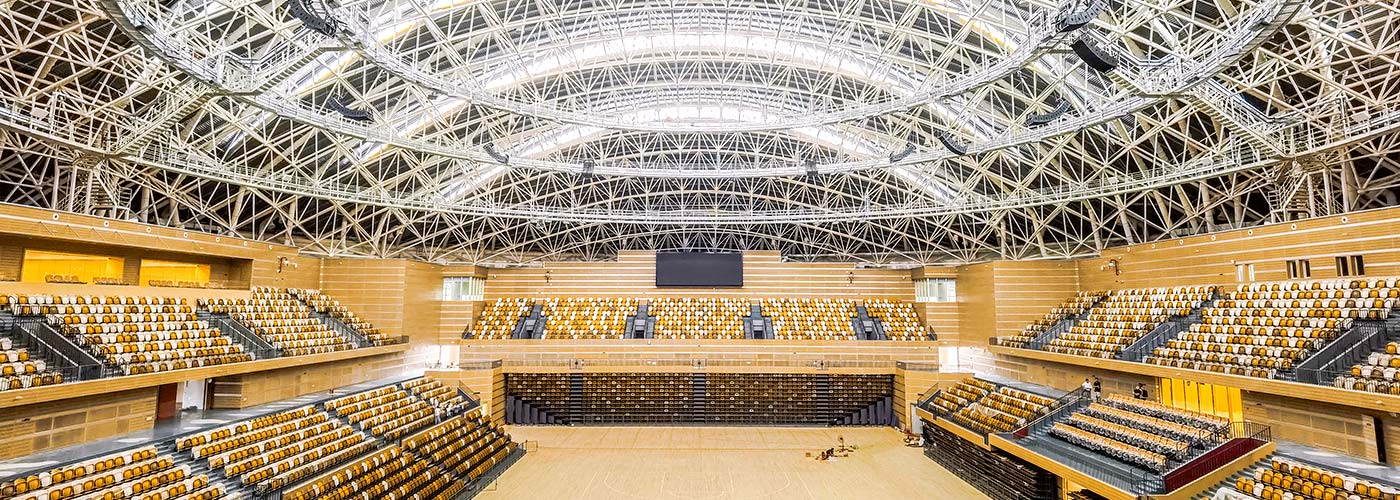 大型体育馆扩声解决方案（images 1）