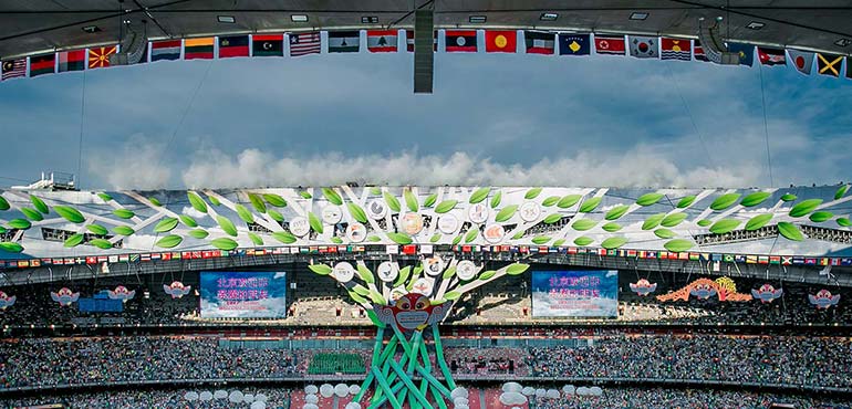 国家体育场【鸟巢】专用音响品牌