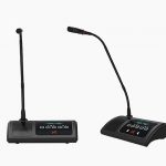 LAX DTY-110CD 全网络环状数字讨论同传投票单元