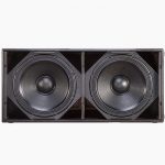 LAX S218B 双18寸超低频扬声器