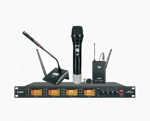 LAX UM-540(四手持)无线会议系统