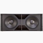 LAX WS218B双18寸超低频扬声器