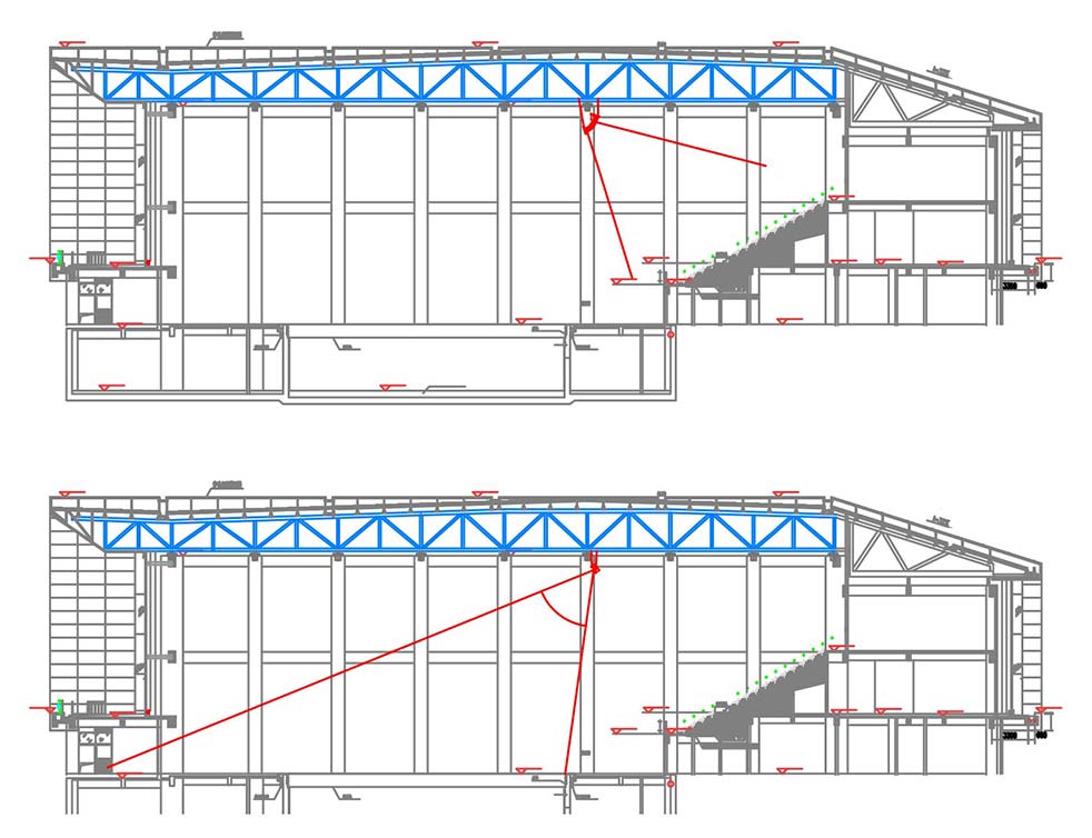 榆林体育中心游泳馆扩声 - 线阵音响（images 4）