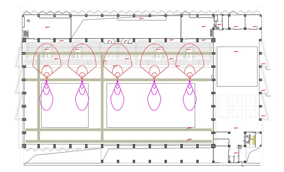 榆林体育中心游泳馆扩声 - 省运会（images 3）