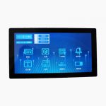 LAX NDP-P07 7寸有线嵌墙可编程触控屏