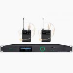 LAX UM-M120T 一拖二无线头戴话筒