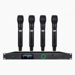 LAX UM-M140S一拖四无线手持话筒