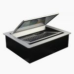 NOC622A-17.3F 超薄翻转器带鼠标键盘