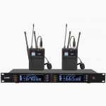 UM-W120L 真分集无线领夹话筒