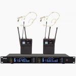 UM-W120T 真分集无线头戴话筒