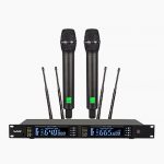 UM-W120Z 真分集无线手持话筒