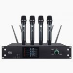 LAX UM640H 一拖四真分集无线话筒