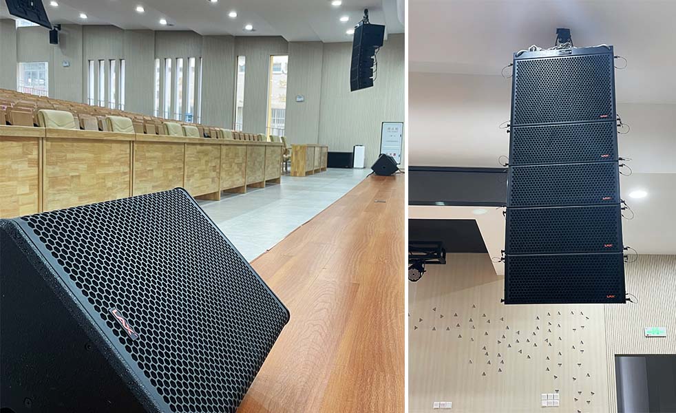 珠海香洲区实验学校扩声系统 - 扩声系统（images 4）
