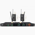 LAX UM220T 一拖二无线话筒