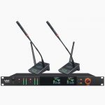 LAX UM220J 一拖二无线话筒