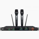 LAX UM220H 一拖二无线话筒