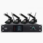 LAX UM640F 一拖四真分集无线话筒