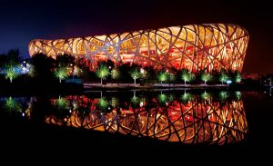 国家体育馆“鸟巢”扩声