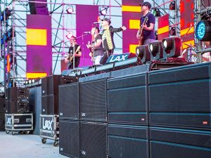 流动演出扩声解决方案