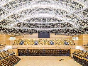 大型体育馆扩声解决方案