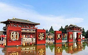 大唐芙蓉园，用LAX的声音刻下了永远。