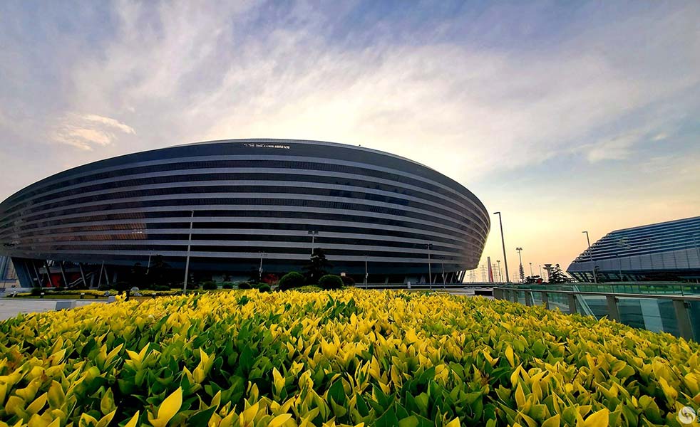 郑州奥林匹克体育中心扩声