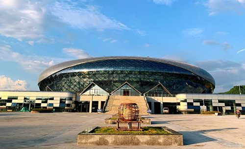 四川渠县公共文化体育中心扩声