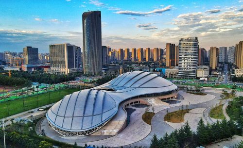 陕西省奥林匹克体育中心扩声