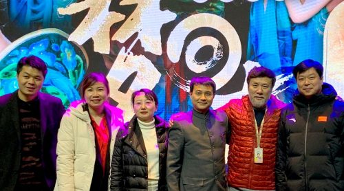 锐丰音响王董受邀带领陕西分公司参加《梦回大唐》...