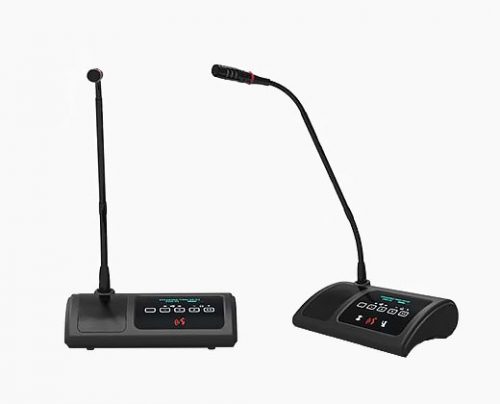 LAX DTY-110 全网络环状数字讨论同传投票单元