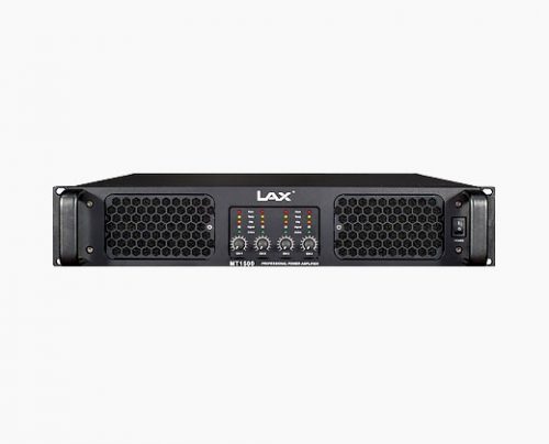 LAX MT1500  四通道功率放大器