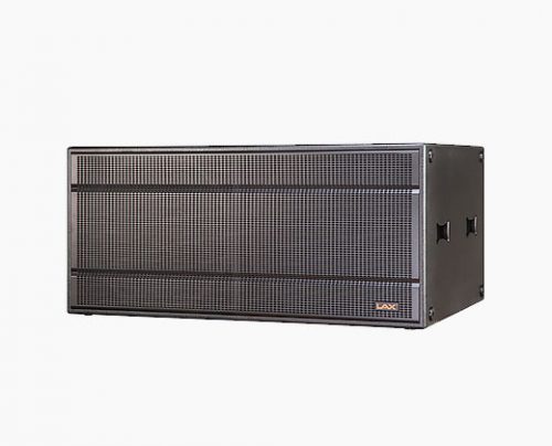 LAX S218B 双18寸超低频扬声器