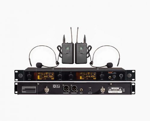 UM-920(双领夹)无线麦克风系统