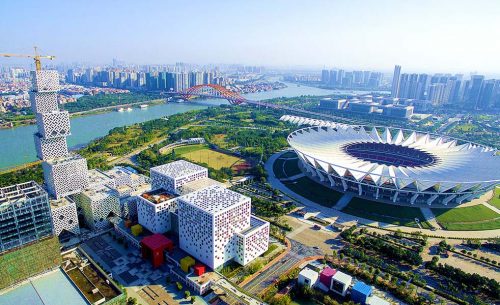 佛山新城滨河景观带亮化项目