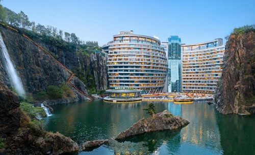 上海佘山世茂洲际酒店扩声系统