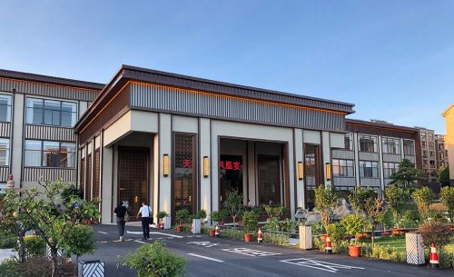 丹阳市天禄人家大酒店宴会厅扩声