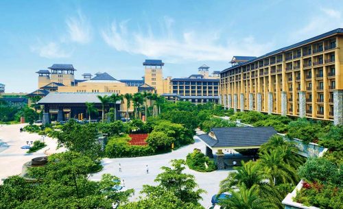 广州长隆酒店宴会厅扩声