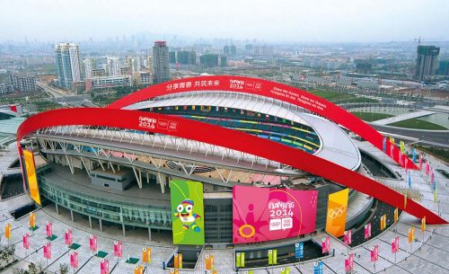 2014年南京青奥会扩声