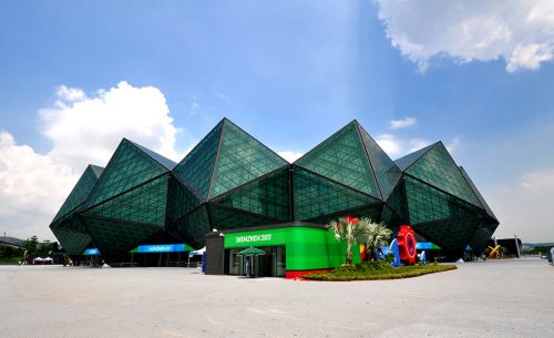 深圳大运中心扩声系统