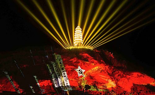 红色礼赞《延安颂》扩声系统