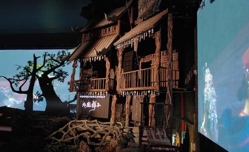 凤凰样子民族剧院扩声系统