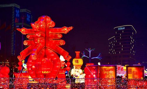 新疆国际会展中心灯光秀扩声系统