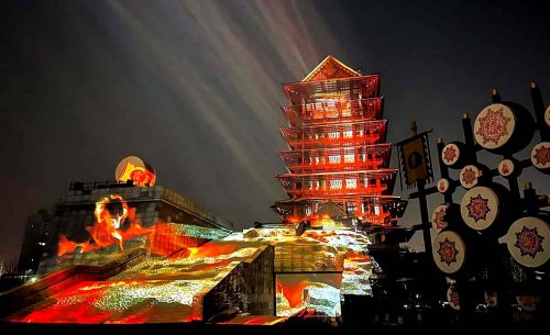 《大有兰州》扩声系统