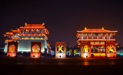 西安大唐芙蓉园演出扩声