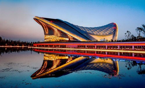 成都凤凰山露天音乐公园扩声