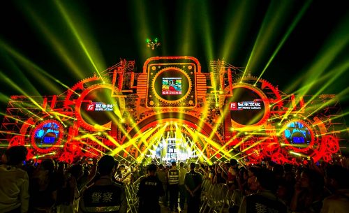 2016、2018西部音乐节扩声