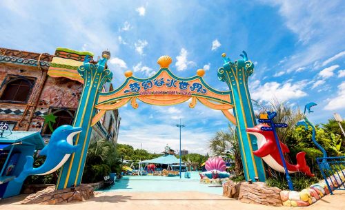 横店梦幻谷海豚湾演出扩声