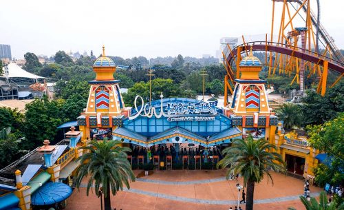 广州长隆欢乐世界+大马戏扩声