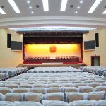 汉中市政府礼堂扩声